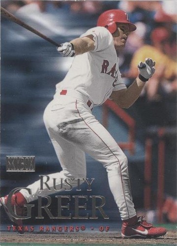 2000 Skybox - Rusty Greer #100