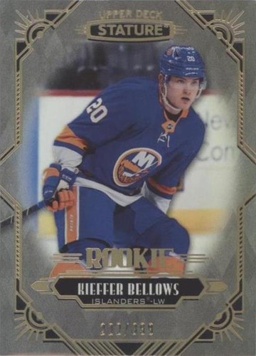 2020-21 Upper Deck Stature - Kieffer Bellows #171