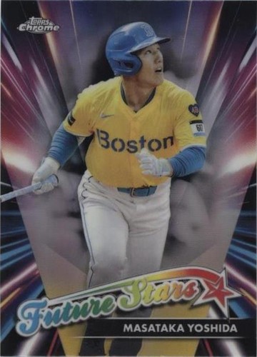 2024 Topps Chrome Update Series - Masataka Yoshida #FSU-9