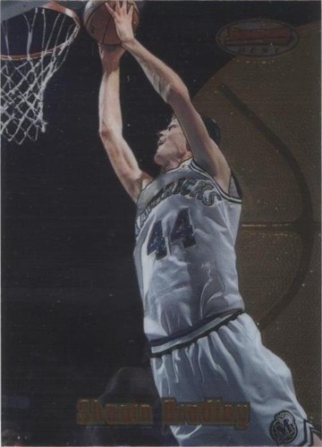 1997-98 Bowman's Best - Shawn Bradley #18