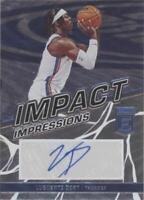 2022-23 Donruss Elite - Luguentz Dort #II-LGD