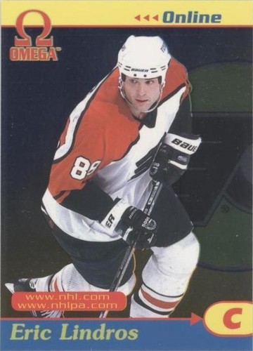 1998-99 Pacific Omega - Eric Lindros #26