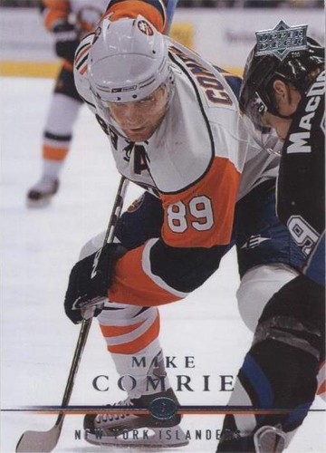 2008-09 Upper Deck - Mike Comrie #377