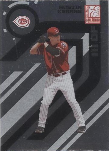 2005 Donruss Elite - Austin Kearns #48