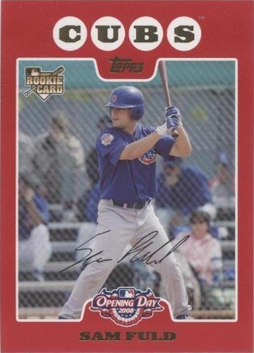 2008 Topps Opening Day - Sam Fuld #201