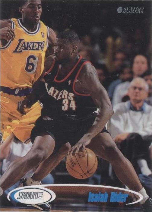 1998-99 Topps Stadium Club - Isaiah Rider #9