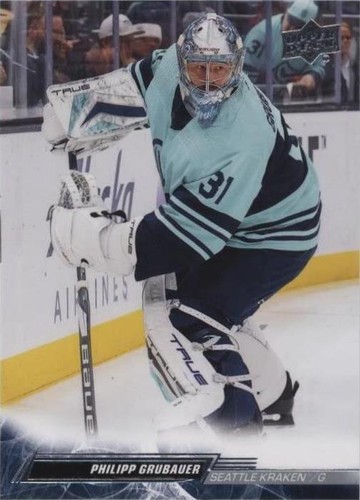2022-23 Upper Deck Extended Series - Philipp Grubauer #622