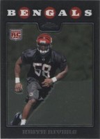 2008 Topps Chrome Keith Rivers #TC252