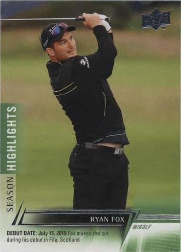 2024 Upper Deck - Ryan Fox #69