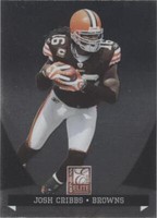 2011 Donruss Elite Josh Cribbs #24