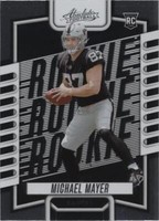 2023 Panini Absolute Michael Mayer #116