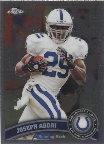 2011 Topps Chrome Joseph Addai #54
