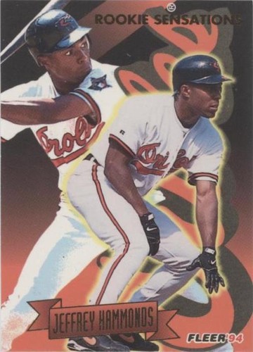 1994 Fleer - Jeffrey Hammonds #8