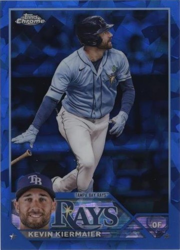 2023 Topps Chrome Sapphire Edition - Kevin Kiermaier #272