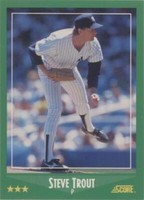 1988 Score - Steve Trout #342