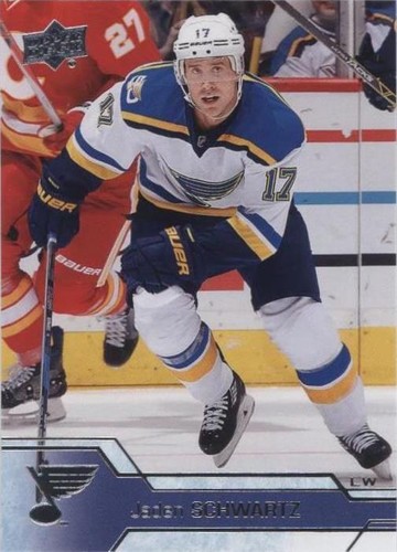 2016-17 Upper Deck - Jaden Schwartz #409