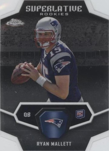 2011 Topps Chrome Ryan Mallett #SR-RM
