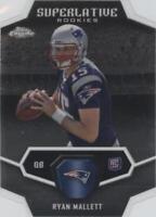 2011 Topps Chrome Ryan Mallett #SR-RM