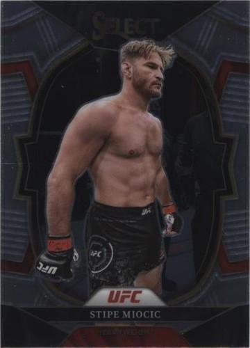 2023 Panini Select UFC - Stipe Miocic #43