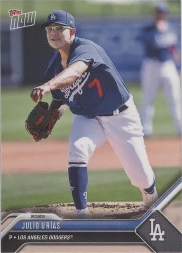 2023 Topps Now Road to Opening Day - Julio Urias #OD-279