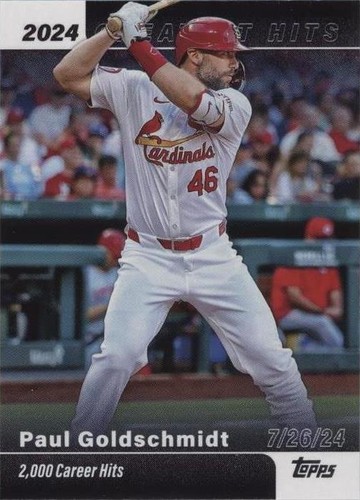 2025 Topps #GH-21 Paul Goldschmidt 2024's Greatest Hits | eBay