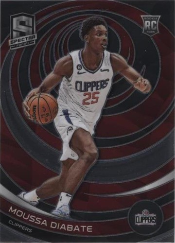 2022-23 Panini Spectra - Moussa Diabate #185