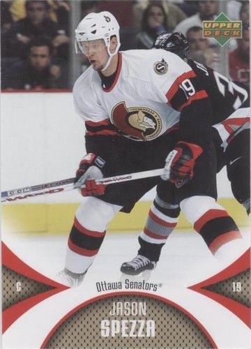 2006-07 Upper Deck Mini Jersey Collection - Jason Spezza #69