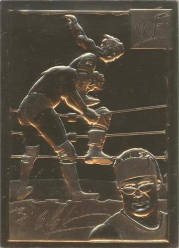 1999-2005 Danbury Mint 22k Gold WWF/E - Billy Gunn #5