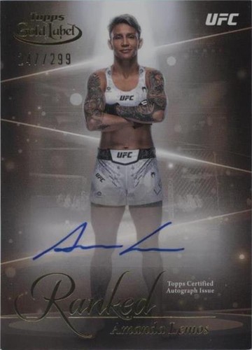 2024 Topps Gold Label UFC - Amanda Lemos #RIK-ALE