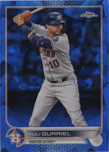 2022 Topps Chrome Sapphire Edition - Yuli Gurriel #538