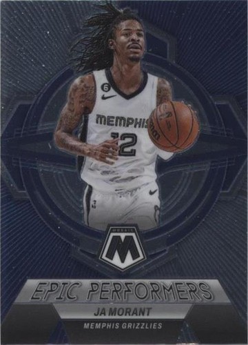 2022-23 Panini Mosaic - Ja Morant #8