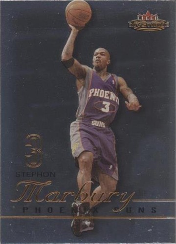 2003-04 Fleer Mystique - Stephon Marbury #37