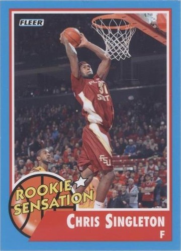 2011-12 Fleer Retro - Chris Singleton #61