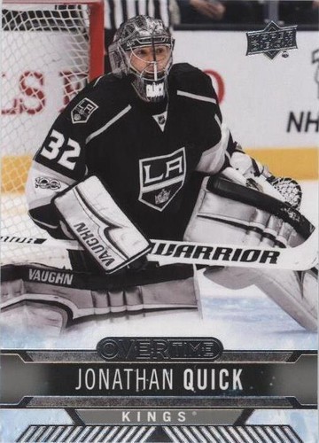 2017-18 Upper Deck Overtime - Jonathan Quick #26