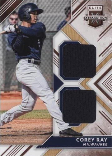 2018 Panini Elite Extra Edition - Corey Ray #DM-CR