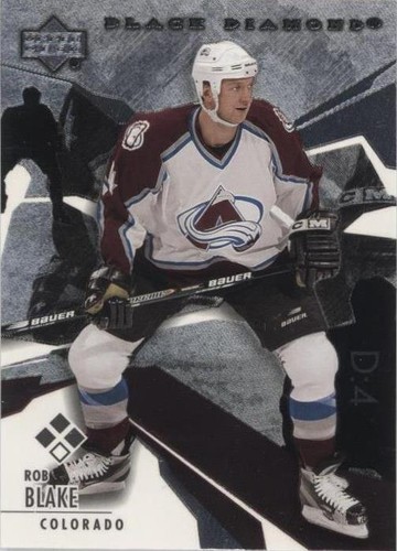 2003-04 Upper Deck Black Diamond - Rob Blake #142