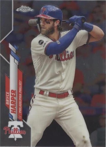 2020 Topps Chrome - Bryce Harper #97