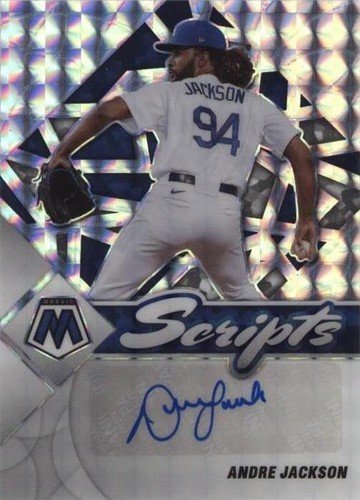 2022 Panini Mosaic - Andre Jackson #SC-AJ