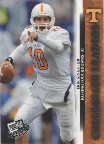 2008 Press Pass Erik Ainge #62