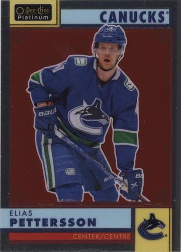 2022-23 O-Pee-Chee Platinum - Elias Pettersson #R-14
