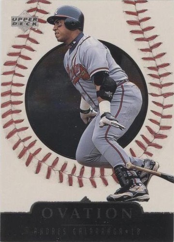 1999 Upper Deck Ovation - Andres Galarraga #42