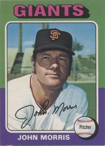 1975 O-Pee-Chee - John Morris #577