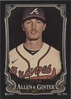 2024 Topps Allen & Ginter X - Max Fried #75