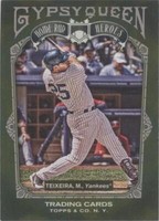 2011 Topps Gypsy Queen - Mark Teixeira #HH4