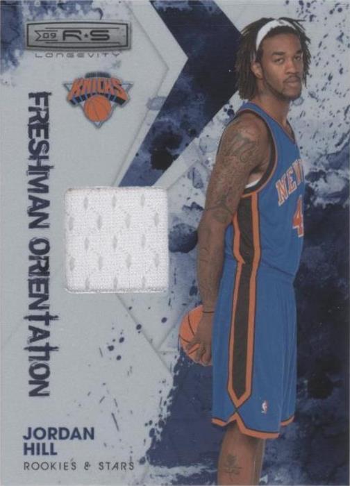 Panini Rookies & Stars Longevity 2009-10 - Jordan Hill #7