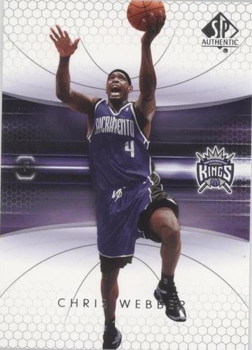 2004-05 SP Authentic - Chris Webber #73