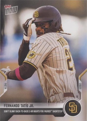 2021 Topps Now - Fernando Tatís Jr. #126