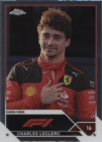 2023 Topps Chrome Formula 1 - Charles Leclerc #6