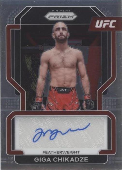 2022 Panini Prizm UFC - Giga Chikadze #SG-GCH