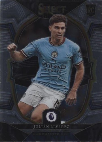 2022-23 Panini Select Premier League Julian Alvarez #62